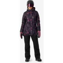 Decathlon Kadın Snowboard Montu - Siyah/pembe - Snb 500