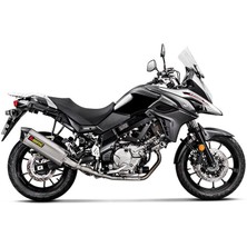 Akrapovıc S-S6R9-WT Suzukı V-Strom 650 (17-24) Racıng Lıne (Tıtanıum) Egzoz