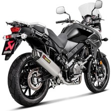 Akrapovıc S-S6R9-WT Suzukı V-Strom 650 (17-24) Racıng Lıne (Tıtanıum) Egzoz