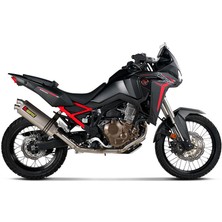 Akrapovıc S-H11R3-WT Honda CRF1100L Afrıca Twın (20-24) Racıng Lıne (Tıtanıum) Egzoz