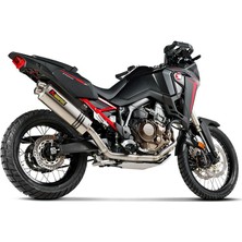 Akrapovıc S-H11R3-WT Honda CRF1100L Afrıca Twın (20-24) Racıng Lıne (Tıtanıum) Egzoz