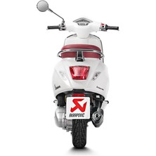 Akrapovıc S-VE125R2-HZBL Vespa Prımavera - Sprınt 125-150IE 3V (17-20) Racıng Lıne (Ss) Egzoz