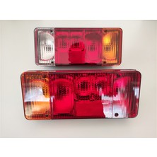 Iveco 50 Nc Stop Lambası Sağ Sol Set Soketli 0160L