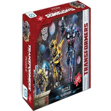 Ca Games 5007 Transformers Puzzle 100 1