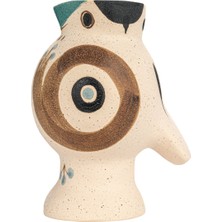 Warm Design El Yapımı Kuş Vazo