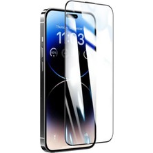 Nettech Apple iPhone 14 Pro Uyumlu Proof Dust Tools Hd Full Cam Koruyucu