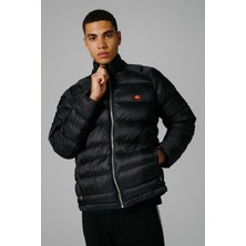 Ellesse Dolgulu Erkek Mont EM310-BK