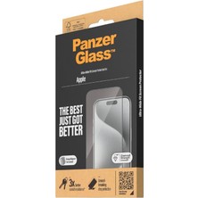 Panzerglass Apple iPhone 14 Pro Uyumlu 6d Glas Full Cam Koruyucu