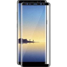 Reros Samsung Galaxy N950 Note 8 Uyumlu 3D Superglass Full Cam Koruyucu