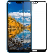 Nettech Huawei P20 Lite Uyumlu 5d Glas Full Cam Koruyucu