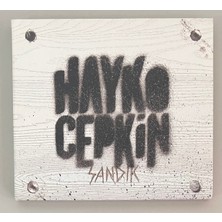 Hayko Cepkin - Sandık CD Kitapçıklı (Orjinal 2010 Dönem Baskı CD)