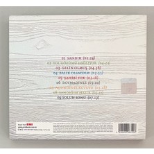 Hayko Cepkin - Sandık CD Kitapçıklı (Orjinal 2010 Dönem Baskı CD)