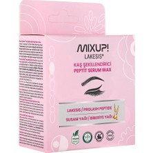 Mixup Lakesis Prolash Peptit Kaş Şekillendirici Wax 50 ml