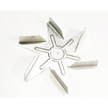 Sern Turbo Fırın Fan Motor Metal Fanı 6 Kanat