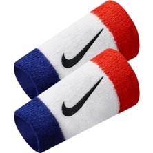 Nike Swoosh Doublewide Wristbands 2 Pk Unisex El Bilekliği N.000.1586.620.OS-KIRMIZI