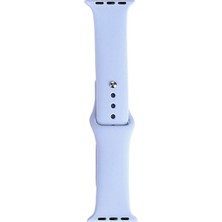 Heptek İletişim Apple Watch 2/3/4/5/6/7/8/se/ultra/nike 42MM 44MM 45MM 49MM Silikon Kordon Strap Kayış (Band Serisi)