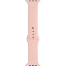 Heptek İletişim Apple Watch 2/3/4/5/6/7/8/se/ultra/nike 42MM 44MM 45MM 49MM Silikon Kordon Strap Kayış (Band Serisi)