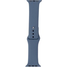 Heptek İletişim Apple Watch 2/3/4/5/6/7/8/se/ultra/nike 42MM 44MM 45MM 49MM Silikon Kordon Strap Kayış (Band Serisi)