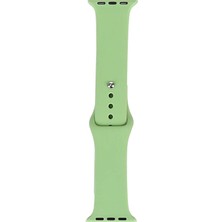 Heptek İletişim Apple Watch 2/3/4/5/6/7/8/se/ultra/nike 42MM 44MM 45MM 49MM Silikon Kordon Strap Kayış (Band Serisi)