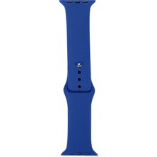 Heptek İletişim Apple Watch 2/3/4/5/6/7/8/se/ultra/nike 42MM 44MM 45MM 49MM Silikon Kordon Strap Kayış (Band Serisi)