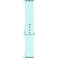 Heptek İletişim Apple Watch 2/3/4/5/6/7/8/se/ultra/nike 42MM 44MM 45MM 49MM Silikon Kordon Strap Kayış (Band Serisi)