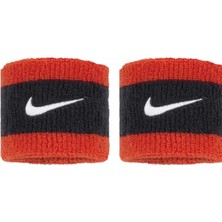 Nike Swoosh Wristbands 2 Pk Unisex El Bilekliği N.000.1565.611.OS-KIRMIZI