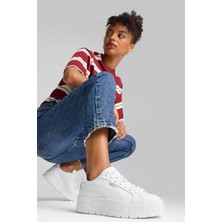 Puma Karmen Iı L Kadın Günlük Spor Ayakkabı 397456-02 Beyaz