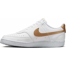 Nike W Court Vision Low Nn Kadın Günlük Spor Ayakkabı DH3158-105-BEYAZ