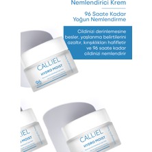 Calliel 96 Saat Etkili Yoğun Nemlendirici Krem, Hyalüronik Asitli 50 ML