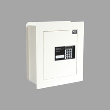 Master Safe MS2130E Krem Elektronik Duvar Kasası