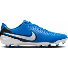 Nike Legend 10 Club Fg/mg Erkek Krampon Ayakkabı DV4344-400-MAVİ