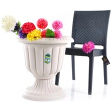 Royaleks Group Nergis Dış Mekan Saksı 47 Litre ROYALEKS-N003
