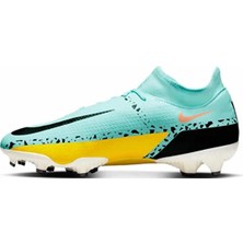 Nike Phantom Df  Gt2  Fg/mg Erkek Krampon Ayakkabı DC0797-407-ÇOK Renkli