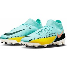 Nike Phantom Df  Gt2  Fg/mg Erkek Krampon Ayakkabı DC0797-407-ÇOK Renkli