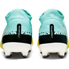 Nike Phantom Df  Gt2  Fg/mg Erkek Krampon Ayakkabı DC0797-407-ÇOK Renkli