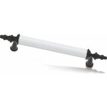 TRS Mobaks Trs Alüminyum Asos Boru Kulp Lüks Modern Dolap Mutfak Çekmece Vestiyer Kulp