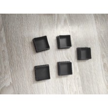 Ildem 40X40 Plastik Kapak - 40X40 Profil kapağı-4 Adet  - PROFİL İÇ TAPA