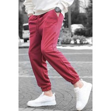 CMZ Collection Mürdüm  Eşofman Altı Kalın