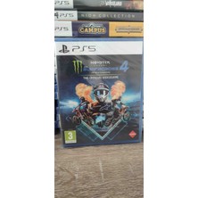 Sony Ps5 Ama Monster Energy Supercross 4 The Official Videogame