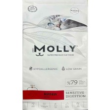 Molly Yavru Kedi Maması Kuzulu 15 kg