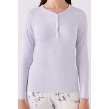  Pierre Cardin Ikili Pijama Takım Mavi - Kaşkorse - 2li Takım