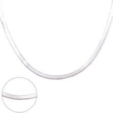 FerizZ 316L Çelik İtalyan Unisex Zincir 45 cm ZN-235