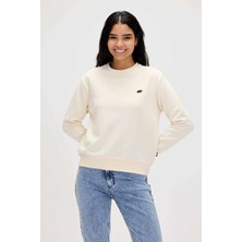 Bad Bear Basıc Crewneck Kadın Sweatshirt 23.04.12.001MARSH