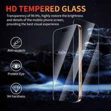 Etiget iPhone 16 Pro Max Temperli Cam Ekran Koruyucu 9H Ultra Koruma (3 Adet)