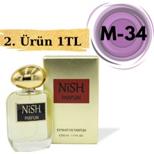 Nish Parfum M-34 Extrait De Parfum 50ML Fresh