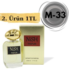 Nish Parfum M-33 Extrait De Parfum 50ML Oriental