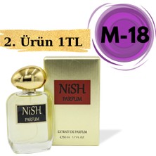 Nish Parfum M-18 Extrait De Parfum 50ML Woody