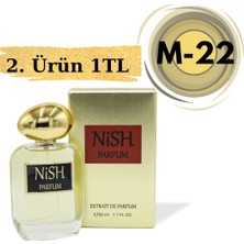 Nish Parfum M-22 Extrait De Parfum 50ML Oriental