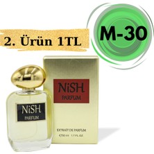 Nish Parfum M-30 Extrait De Parfum 50ML Fresh