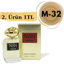 Nish Parfum M-32 Extrait De Parfum 50ML Floral